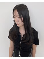 ビーヒアナウ N゜03 金沢駅西店(BE HERE NOW)&nbsp;【韓国ヘア/レイヤーカット/顔まわりカット】