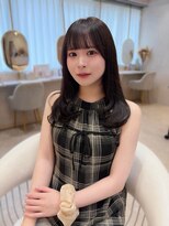 ロンド リリー 銀座(Lond Lily)&nbsp;◆くびれレイヤー/オリーブベージュ/顔周り/シースルー/銀座