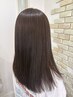秋のまとまり髪♪カット＋ストレート＋トリートメント(￥3980)