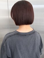 チグン(Jigun) 【切りっぱなしボブ】まとまりやすくしたい方に