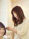 モンスーンヘアー(Monsoon hair)の写真/[女性スタイリスト一人のプライベートサロン♪]予約を詰め過ぎないから慌ただしい毎日の中にほっと一息♪