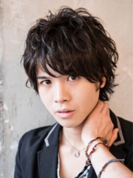 メンズヘア パーカット 下北沢南口店(MEN'S HAIR PERCUT) ミディアムパーマ