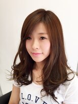 アナログシュシュ(analog chou chou)&nbsp;外国人風ウェーブ☆