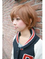 マイア 川崎駅店(hair saloon maia)&nbsp;透明感ヌーディーカラー♪