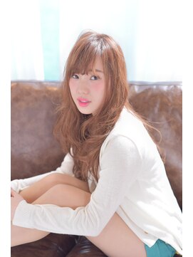 ネオリーブチノ 登戸店(Neolive cino) 「neolive cino 登戸」うざバング　大人かわいいセミディ