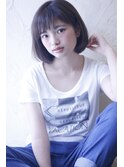 【四百倍スタイル】ツヤサラナチュラルボブ