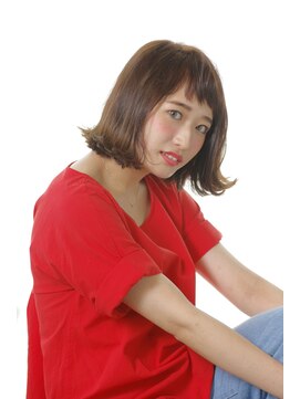 ヘアサロンエムフィス 池袋東口(HAIR SALON M Fe's) 【Fe's】クラシカルボブ