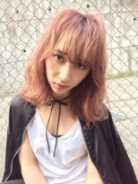 ジーナ(XENA)&nbsp;スモークピンクアッシュ