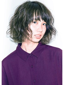 サリバン(Sullivan) ボブ＋パーマ【Sullivan千葉】