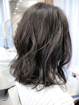 リバレッジ 広尾(Leverage) Leverage》外国人風とろみ３Dハイライトクラシカルミディ