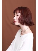 レトロなラウンドボブ