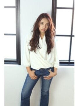 アース コアフュールボーテ 長野駅前店(EARTH coiffure beaute) 大人可愛いナチュラルロング