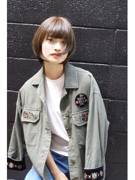 アクト 三鷹店(ACT) グレージュショート