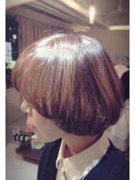 ヘアー バイ ミーズ(hair by Mii’s) オレンジcolor