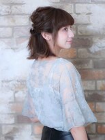 レガーミ(Legami)&nbsp;【Legami】大人かわいい　ハーフアップ　アレンジ