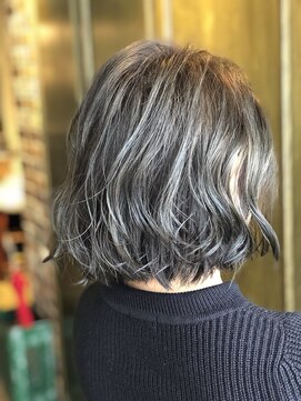 エイミー(Aimee) Aimee  透けちゃうアイスグレージュ