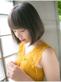 透明感グレージュカラー☆