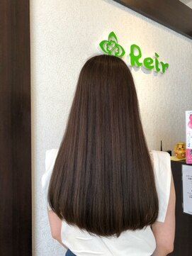 ヘアーアンドロハス レイール(Hair & Lohas Reir) ツヤサラストレート