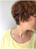 アディクシーマッシュカール/ふわふわショート【無造作カール】