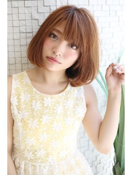 フォルテ 掛川店 軽くしすぎないボブデザイン【掛川 美容室】