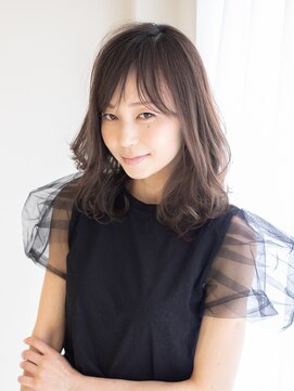 ヘアアンドエステ ヒロイン 西麻布本店(Hair&Esthe HIROIN) 『HIROIN西麻布本店』最新！透明感イノアカラーセミディレイヤー