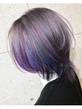 ヘアテリア リュウ 大塚(hair teria ryu) ラベンダーグレー×ブルーバイオレット【ryu 大塚 北口】