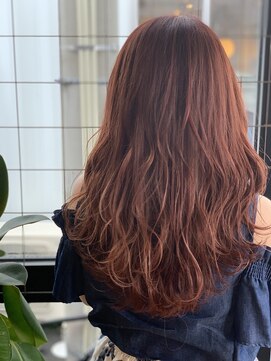 リドルヘアー 石井町店(Riddle HAIR) ブロッサムピンク【イルミナカラー】