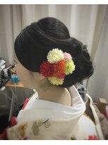 ヘアアンドケア エジェリラボ(hair&care egerie lab)&nbsp;大人のシンプルまとめ髪