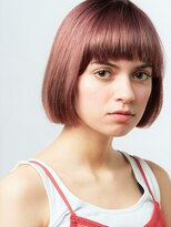 ジュール 新宿(Joule)&nbsp;ナチュラルボブ×ラベンダーピンク　[新宿]