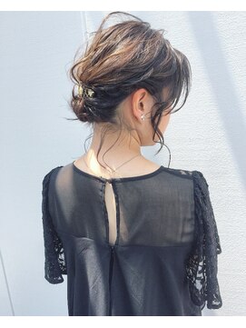 スティードトーキョー(Steed Tokyo) 抜け感×パーティーアレンジ