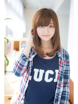 ソア フォー ヘアー(Soi for hair) スタイリングが簡単!大人かわいいナチュラルロング