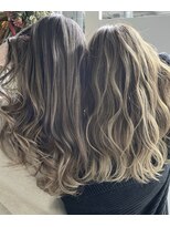 レディアル 大宮(REDEAL)&nbsp;【REDEAL大宮】エアータッチバレイヤージュ[ハイライトメッシュ]