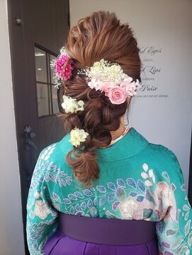 ヘア ケア ディエイチケー(HAIR CARE DHK) 可愛い編み下ろし