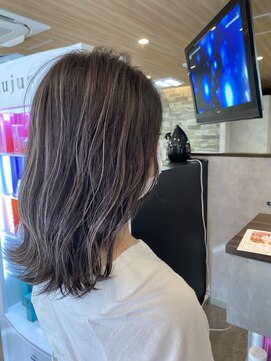 リエンス(RIENS) 【RIENS】ハイライトカラー×山本優舞