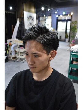 モウ(mow) #55 アップバング×束感パーマ