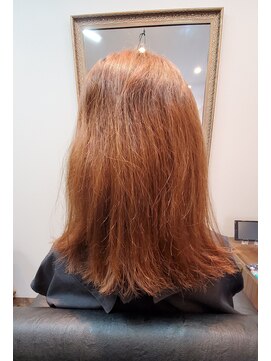 エイチビーエス 徳島(HBS) 縮毛矯正befor