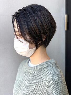 フェーディン(fa/din) ダークアッシュハンサムショート