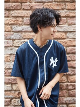 メンズ サロン ドット トウキョウ 町田店(men's salon dot. tokyo) 【松田直也】エアリーウェーブマッシュ