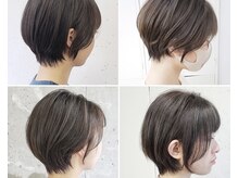 《デザインカット》☆ショートカットが得意なスタッフ多数在籍☆【布施/布施駅/八尾/鶴橋/天王寺】