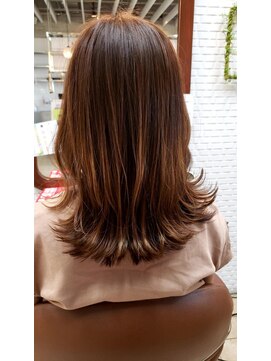 マリアージュバイジュノ(mariage by Juno) natural ハイライトcolor