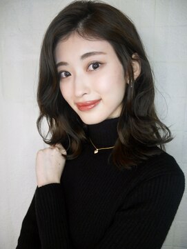 シュシュ(shushu) クセ毛の方におすすめロング　【有海一生】