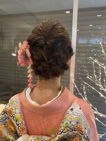 ヘアーサロン ニコ(HAIR SALON nico)&nbsp;成人式ヘア2021