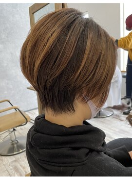 シキ(C key) 大人ショート