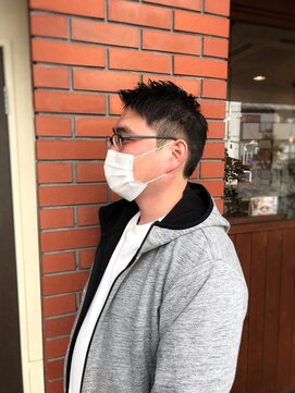 ヘアーアトリエ ジジ(hair atelier Gg) アップバングショート