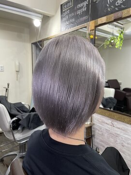 ロール(ROLL) メタリックシルバー