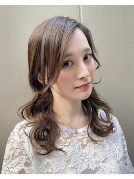 ナオキ ヘアー ドレッシング 銀座店(NAOKI HAIR DRESSING) ゆるふわウェーブ
