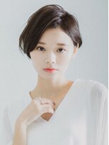 エルト 四条烏丸(elto)&nbsp;大人可愛い◎マニッシュワンサイドショート