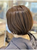 グラデーションボブ