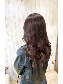 ループ(LOOP) ピンクブラウンカラー