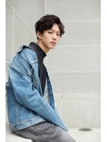 スタジオ 渋谷 原宿(Stujio)&nbsp;自然なアップバングスタイル【Stujio】